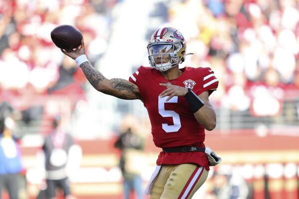 Lance throws 2 TD passes to lead 49ers past Texans 23 7 AP News